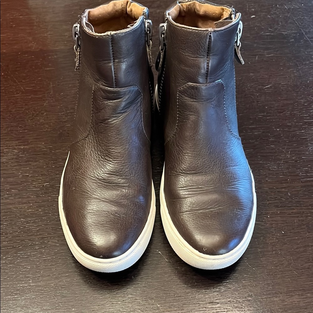 Gentle Souls Women’s Leather Ankle Boots, 7